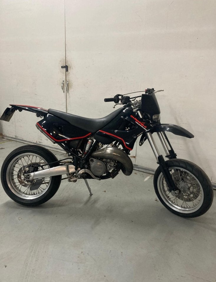 A1 125cc SUPERMOTO 2-takt, Ophalen of Verzenden, Zo goed als nieuw, Tweetakt, 125 cc