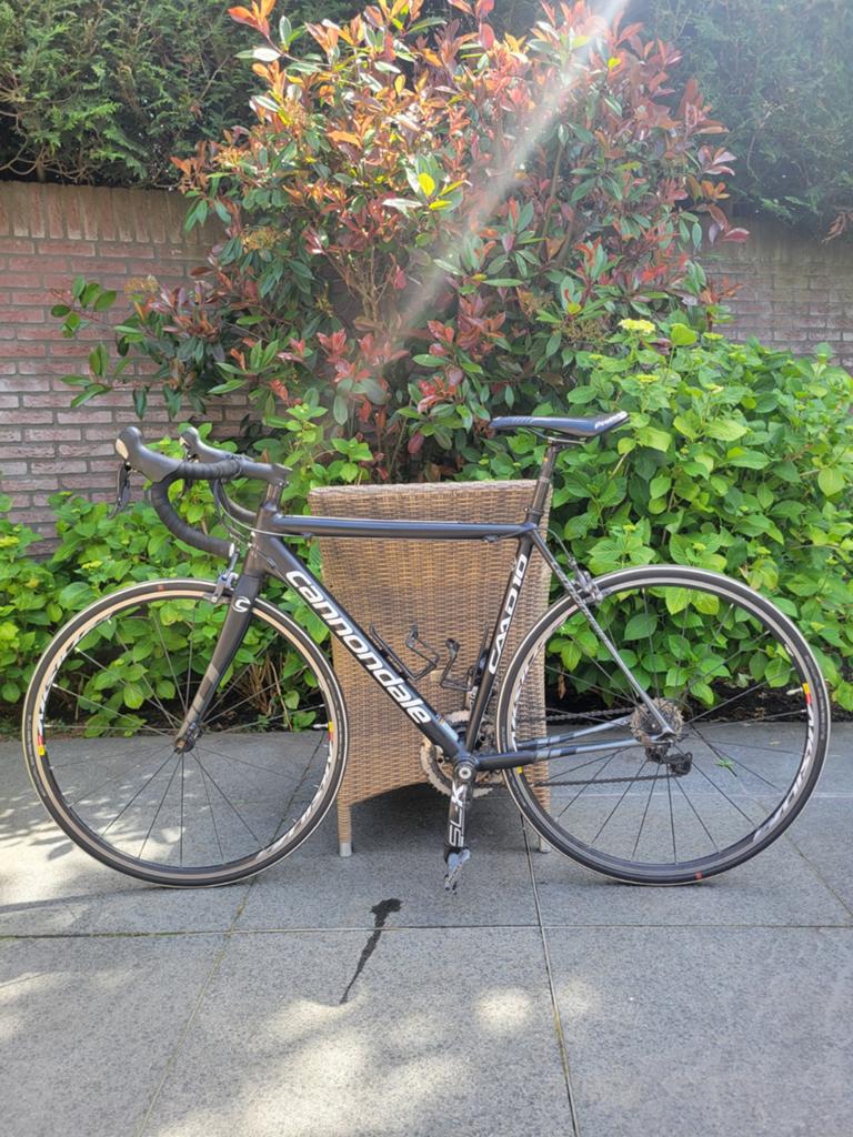 Cannondale CAAD10 Racefiets - Ultegra Afmontage, Gebruikt, Aluminium, Meer dan 20 versnellingen, 53 tot 57 cm