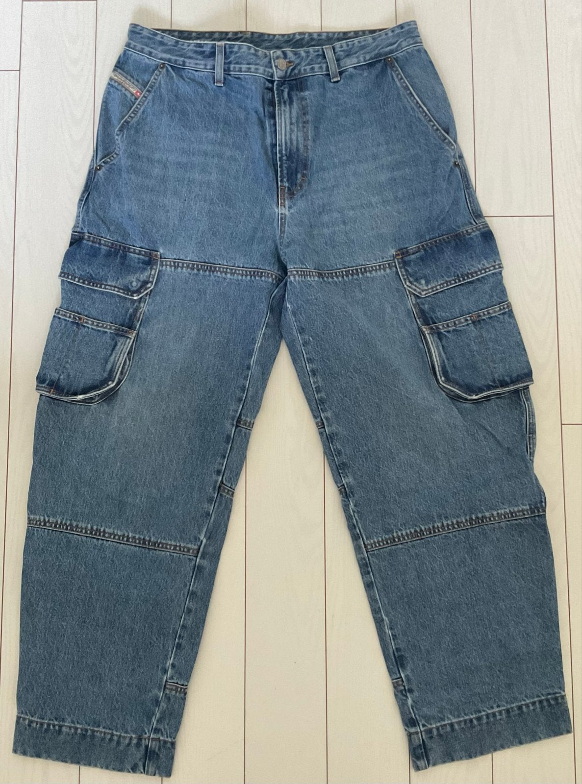 Diesel jeans W32 - Zo goed als nieuw, Kleding | Heren, Ophalen of Verzenden, Zo goed als nieuw, Blauw, W32 (confectie 46) of kleiner