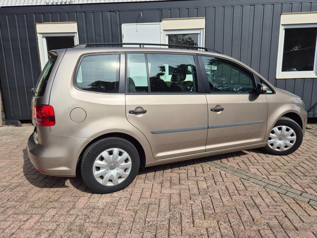 Volkswagen Touran 1.2 TSI 7persoons / 2e EIGENAAR / CRUISE C, Auto's, Volkswagen, Voorwielaandrijving, Euro 5, Gebruikt, 4 cilinders