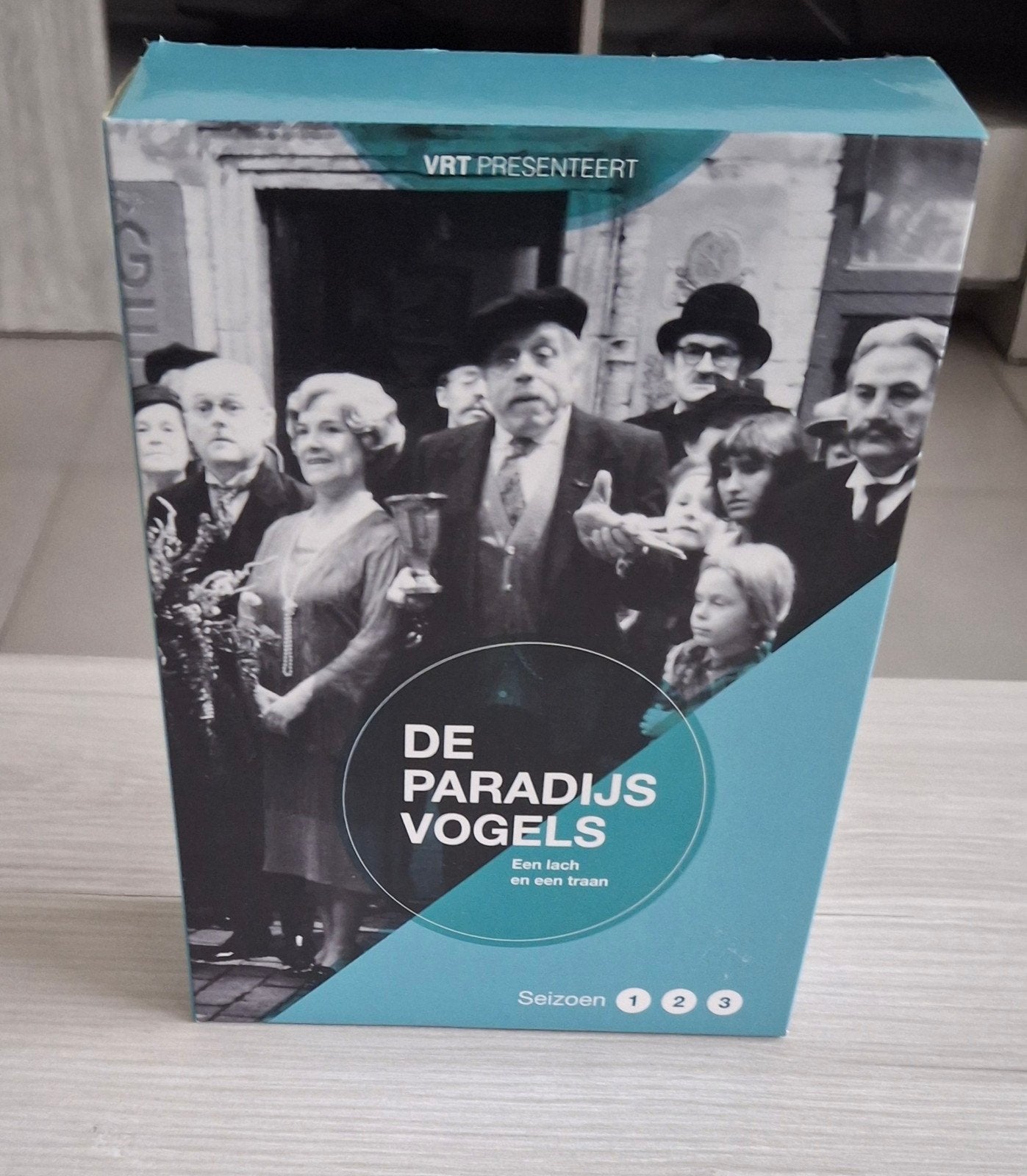 complete vlaamse serie klassiekers de paradijsvogels, Alle leeftijden, Ophalen of Verzenden, Zo goed als nieuw, Komedie