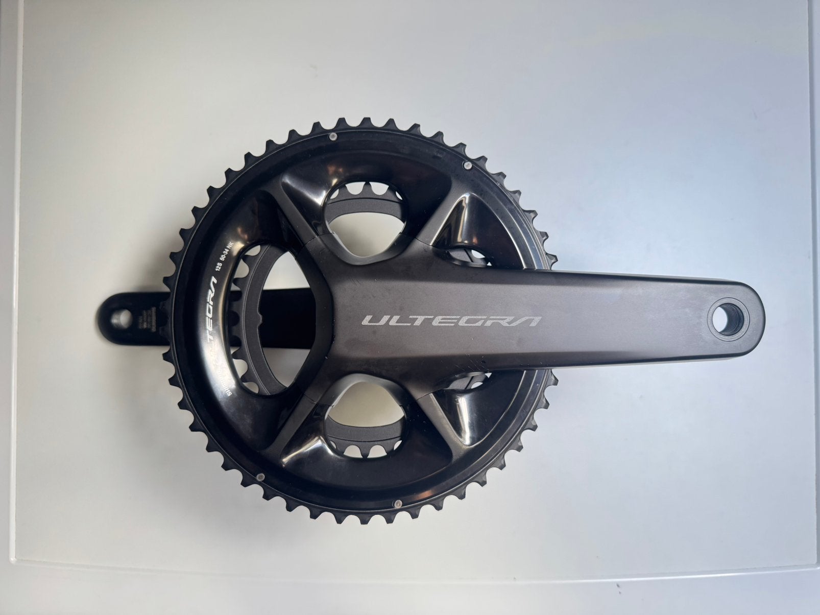Shimano Ultegra R8100 170mm Crankstel, Fietsen en Brommers, Fietsonderdelen, Ophalen of Verzenden, Zo goed als nieuw