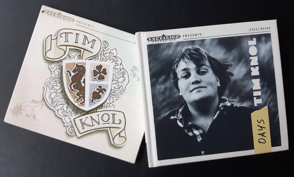 TIM KNOL - Tim Knol I & Days ( 2CDs ), Cd's en Dvd's, Cd's | Rock, Zo goed als nieuw, Singer-songwriter, Ophalen of Verzenden