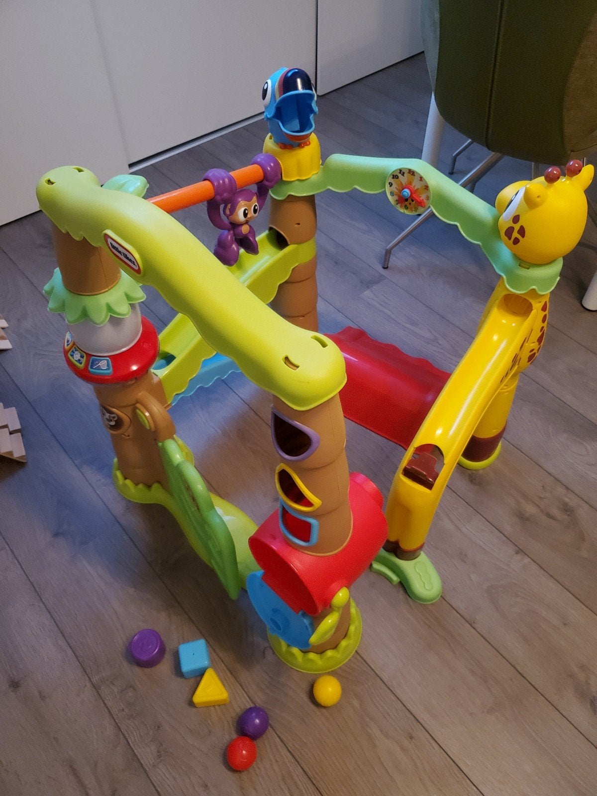 Little Tikes Activity Gym - jungle book, Ophalen, Zo goed als nieuw, Overige typen