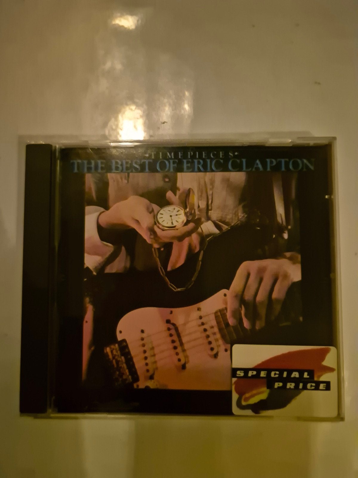 ERIC CLAPTON (2) - 5 cd's - vanaf 2€, Ophalen of Verzenden, Gebruikt, Poprock