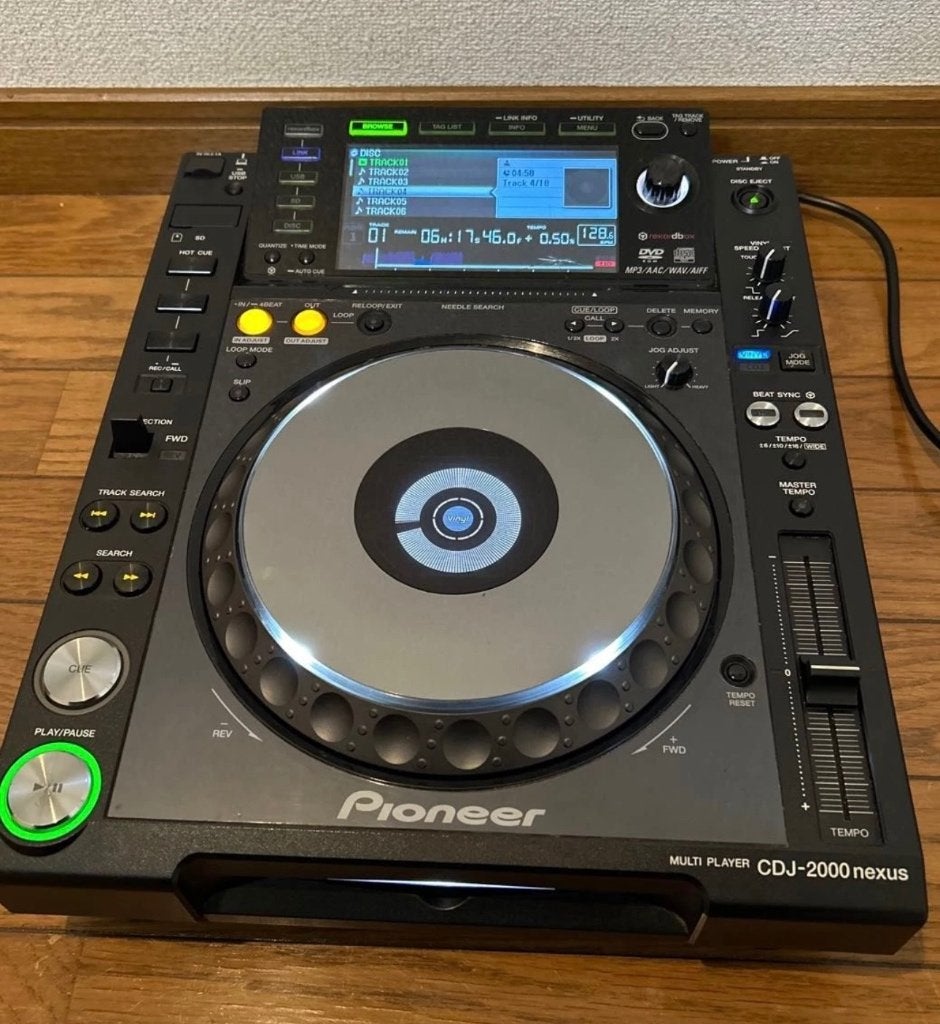 CDJ 2000 Nexus Pioneer, Muziek en Instrumenten, Ophalen of Verzenden, Gebruikt, Pioneer