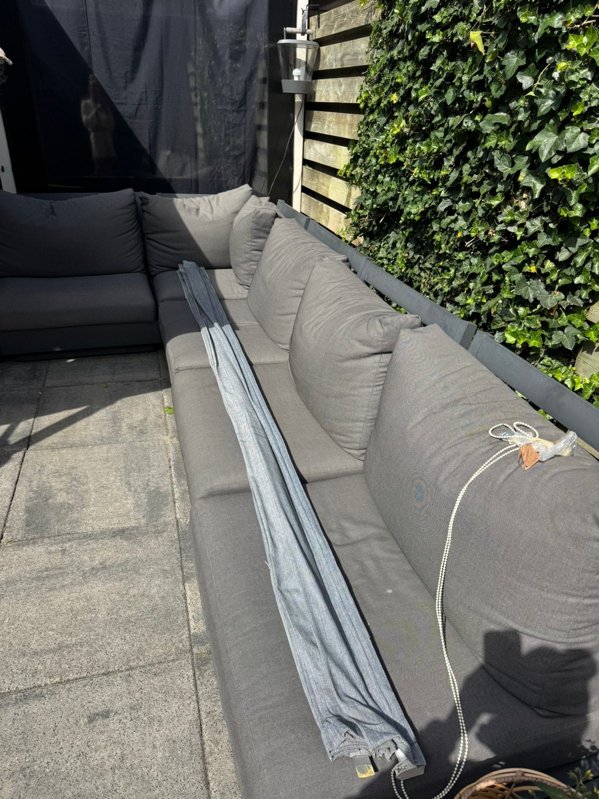 Plisségordijn / Harmonicascherm sunway – 320 x 145 cm, Ophalen, Zo goed als nieuw, Gordijn