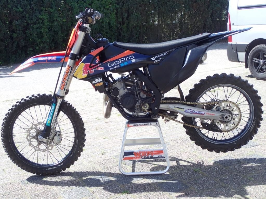 KTM 125 SX 2017, Motoren, KTM, Motorrijbewijs A, Info@wpmmotors.nl, Handgeschakeld