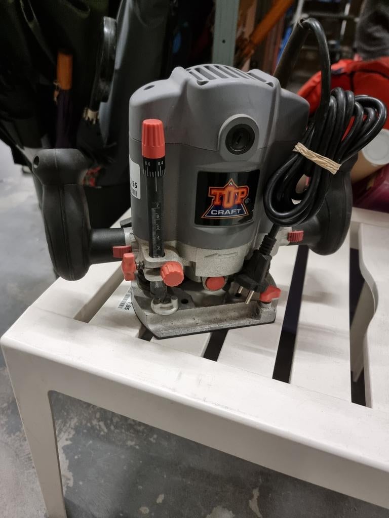 Top Craft Bovenfrees - Krachtig en Betrouwbaar, Gebruikt, Ophalen of Verzenden, Bovenfrees, Top Craft
