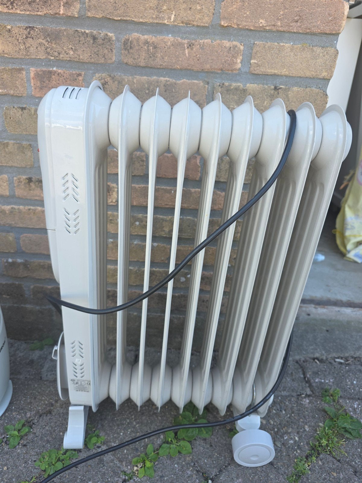 Elro Elektrische Kachel - Compact en Efficiënt, Doe-het-zelf en Verbouw, Ophalen, Gebruikt, Kachel, Minder dan 60 cm