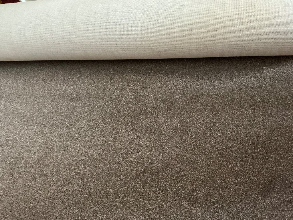 Mooie nieuwe vloerbedekking, 2x5 m./10 vierkante meter,bruin, Ophalen, Bruin, Nieuw, Tapijt