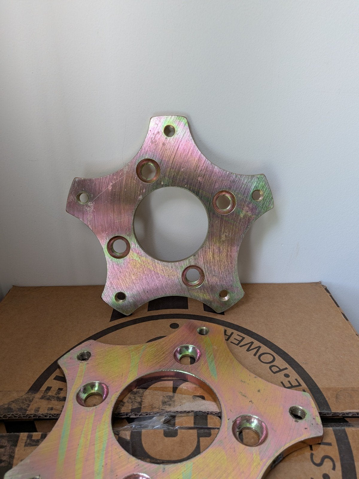 2 Nieuwe Steek Adapters 4x130 naar 5x205, Ophalen