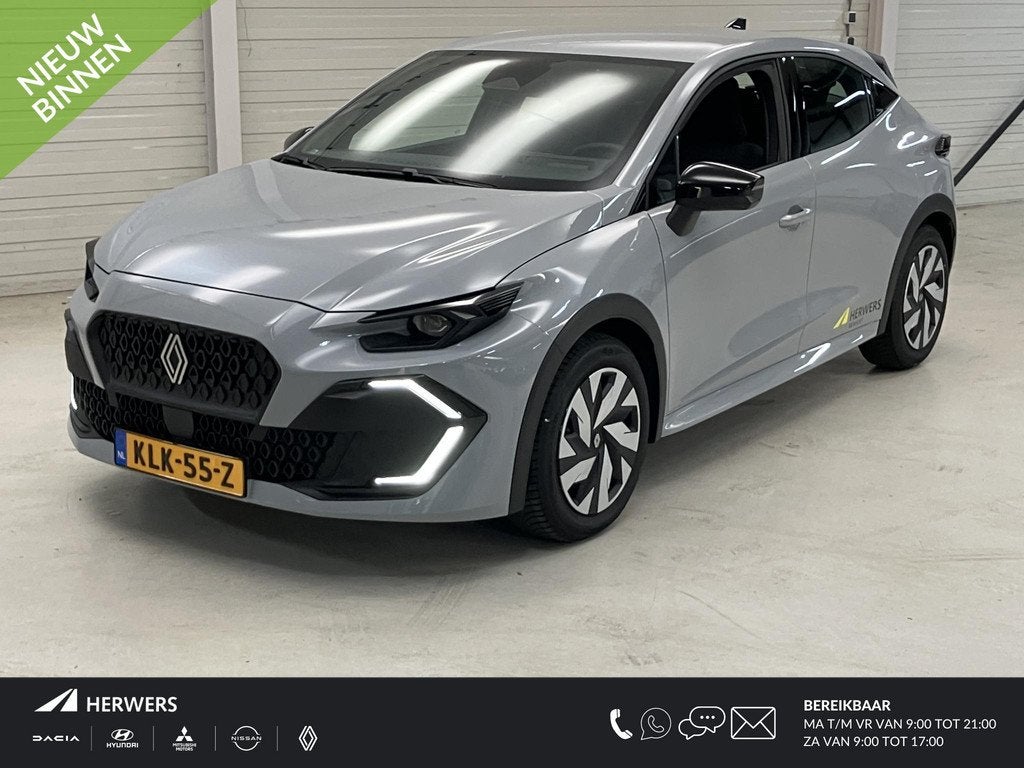 Renault Clio 1.2 TCe 115 evolution / All season banden / Nav, Voorwielaandrijving, Startonderbreker, Stof, Euro 6