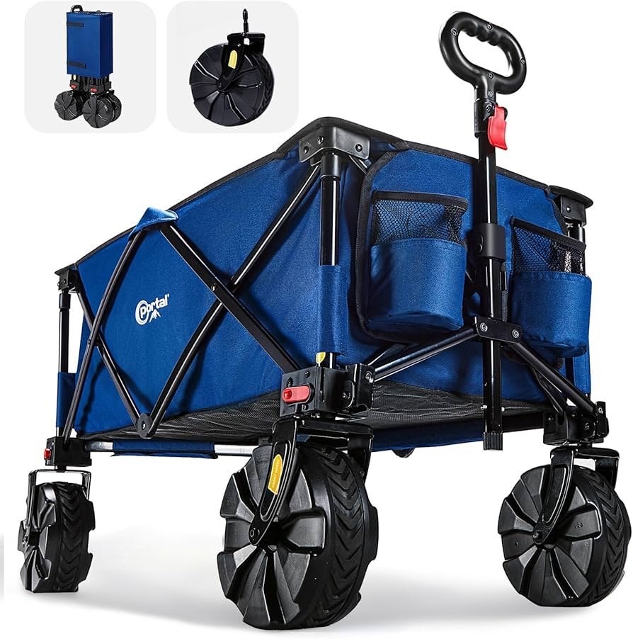 PORTAL Opvouwbare Strandwagen / Campingwagen - ZGAN, Ophalen of Verzenden, Zo goed als nieuw