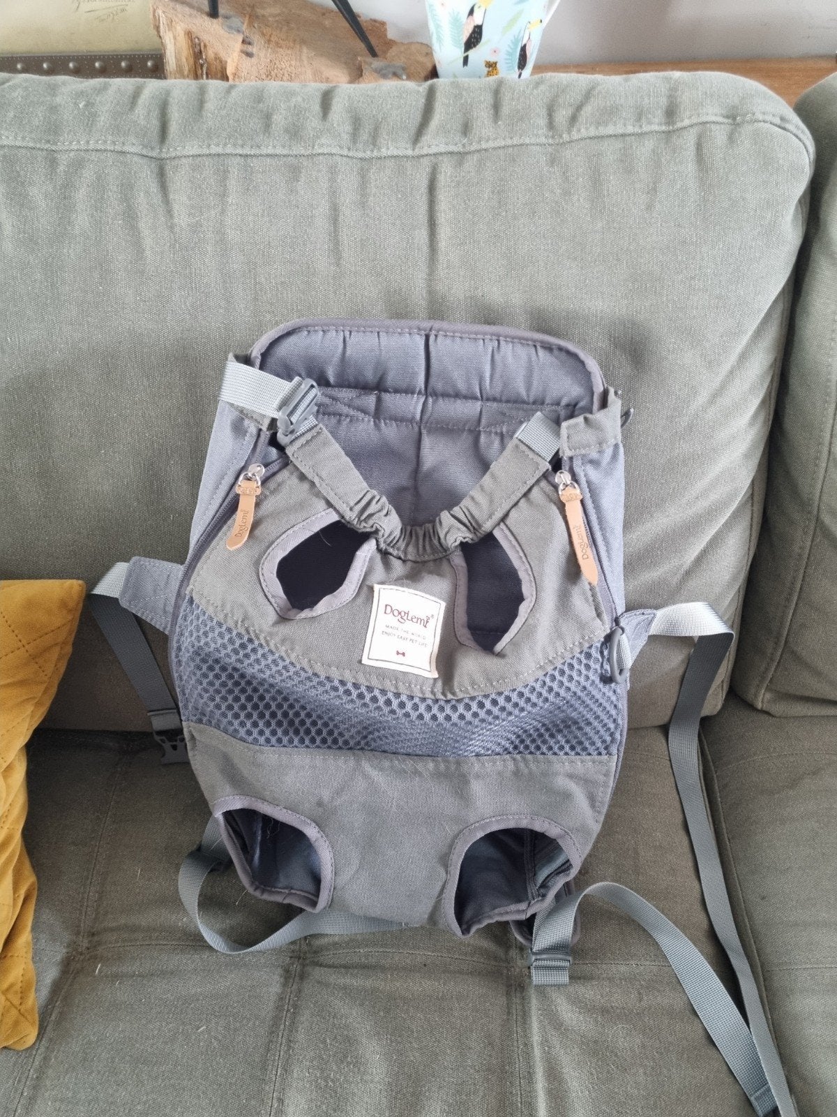Te koop hondendraagzak, Dieren en Toebehoren, Overige merken, Ophalen of Verzenden, Zo goed als nieuw, Draagtas/-zak