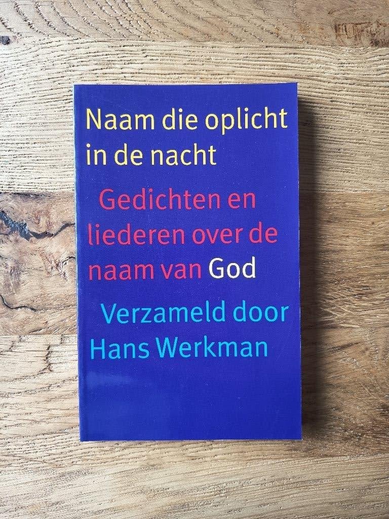 Hans Werkman - Naam die oplicht in de nacht. Gedichten, Boeken, Ophalen of Verzenden, Nieuw