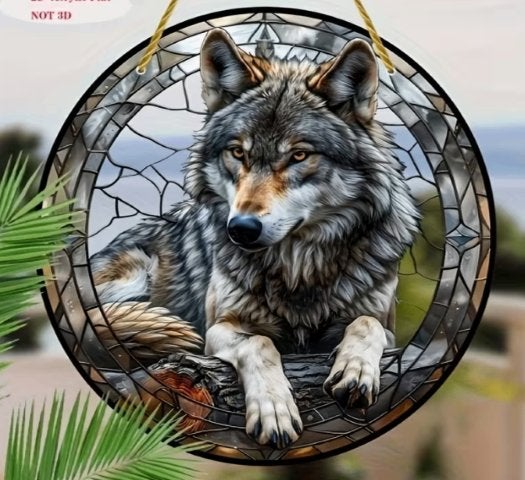 Raamhanger Wolf, Ophalen of Verzenden, Nieuw
