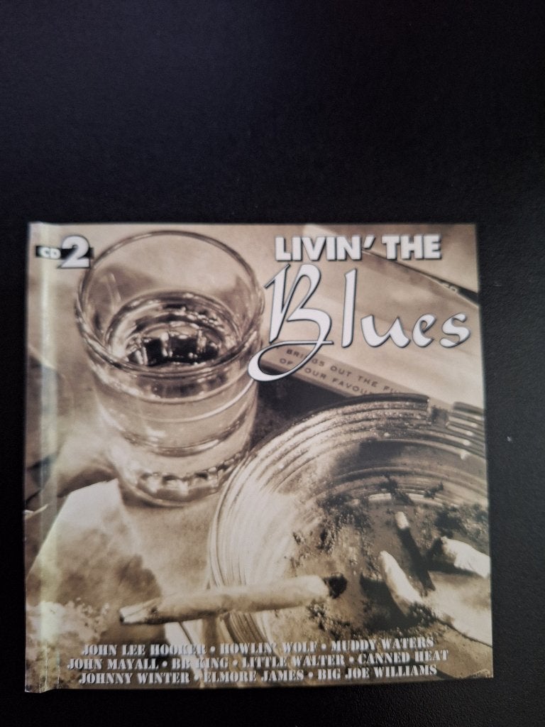 Various - Livin' the blues cd2, Ophalen of Verzenden, 1960 tot 1980, Gebruikt, Blues