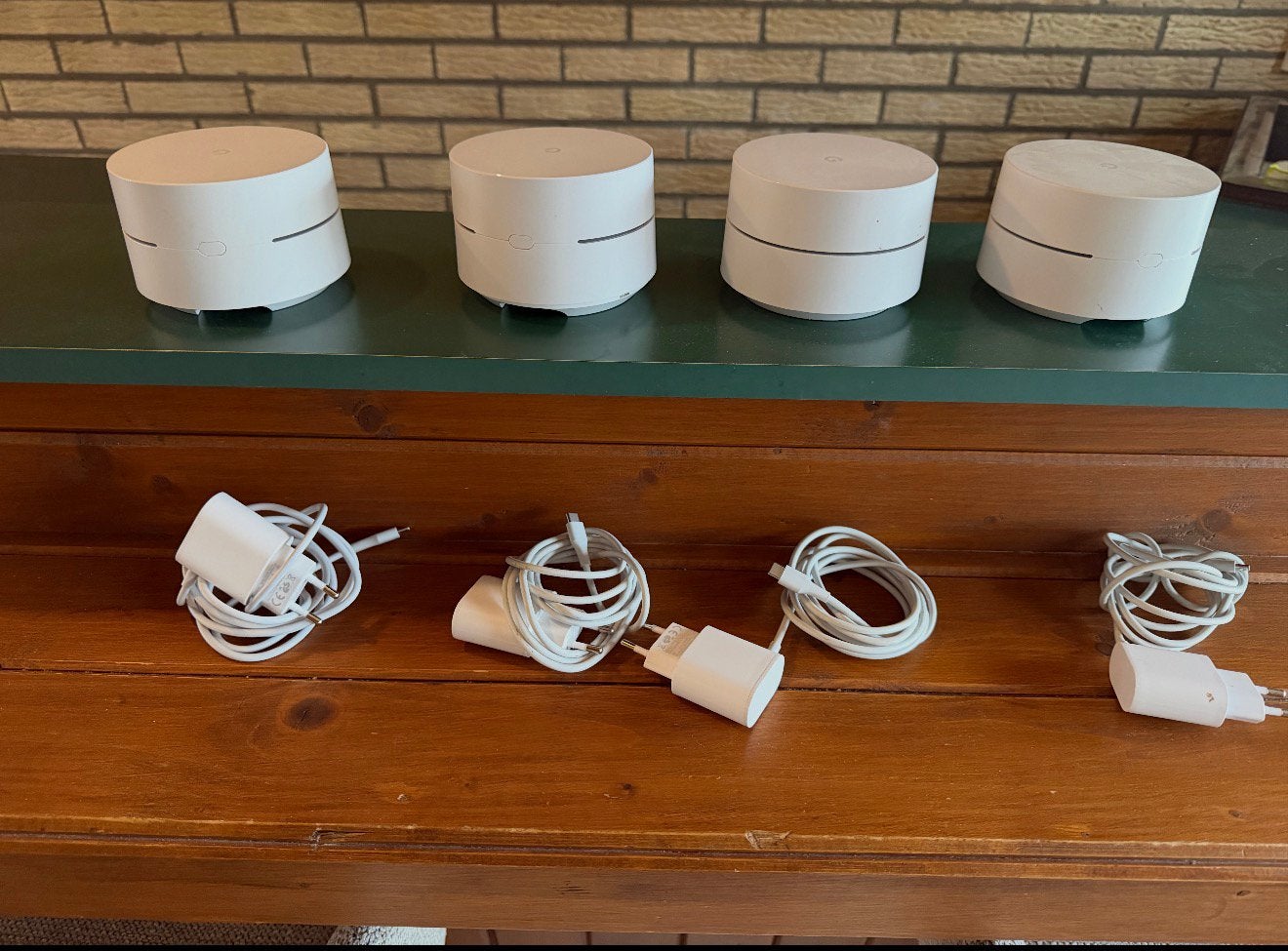 4x Google WiFi (1e gen) AC1200 Mesh Routers - WiFi 5, Ophalen of Verzenden, Gebruikt, Router