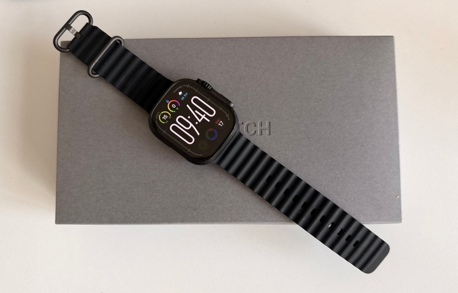 Apple Watch Ultra 3 + Ocean band