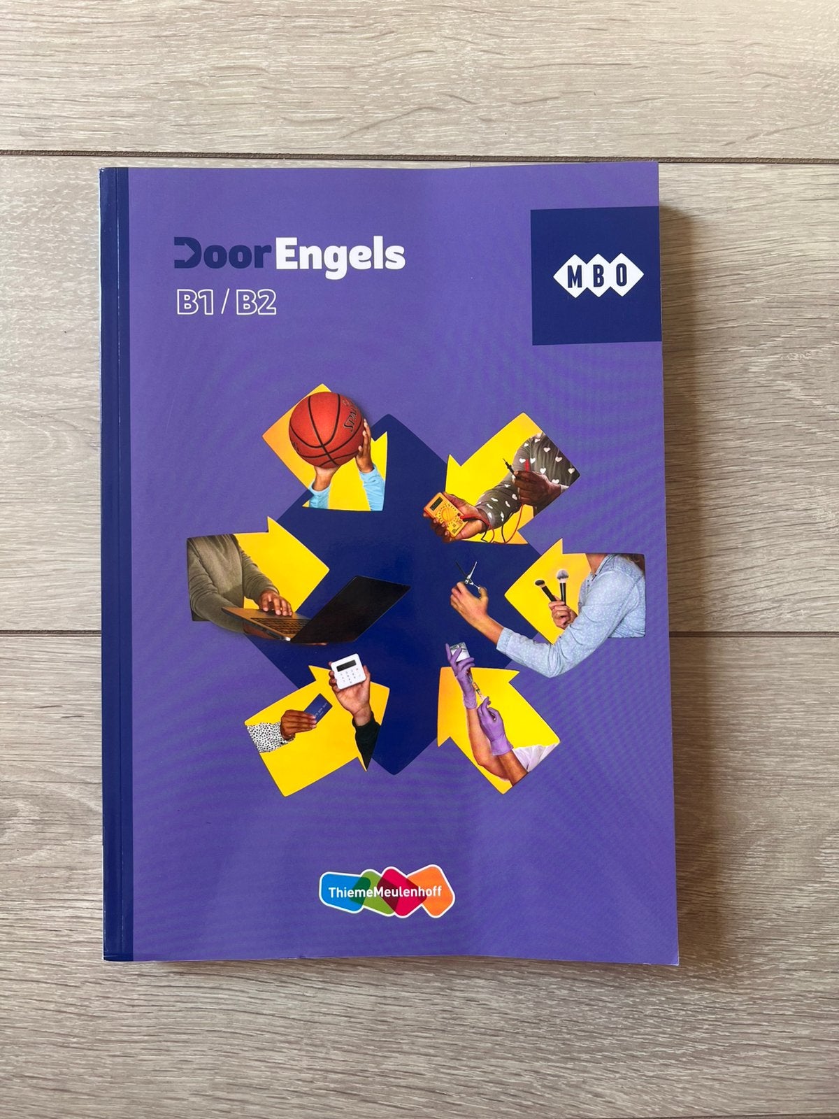 Werkboek DoorEngels, Ophalen of Verzenden, Zo goed als nieuw, Overige niveaus, Engels