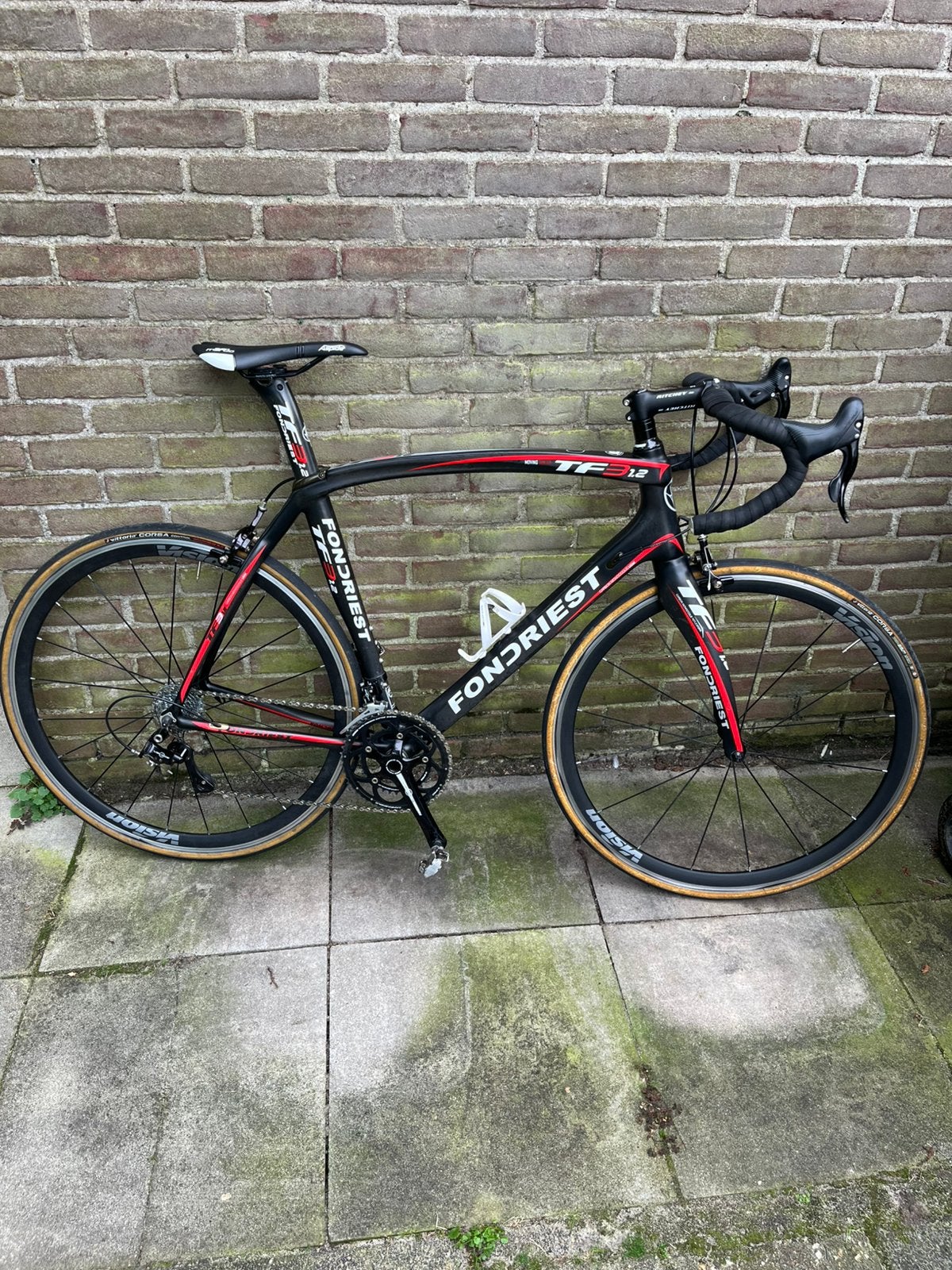 Fraaie Fondriest TF3 1.2 full carbon racefiets, 28 inch, Carbon, Zo goed als nieuw, Meer dan 20 versnellingen