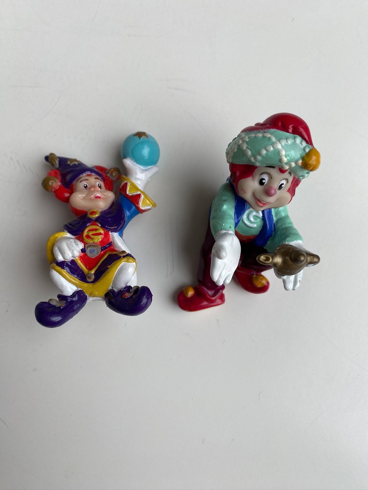 Efteling poppetjes Pardoes vintage, Ophalen of Verzenden, Gebruikt, Beeldje of Poppetje
