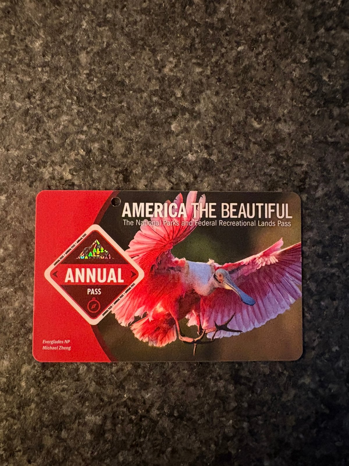 America the beautiful pass, Drie personen of meer