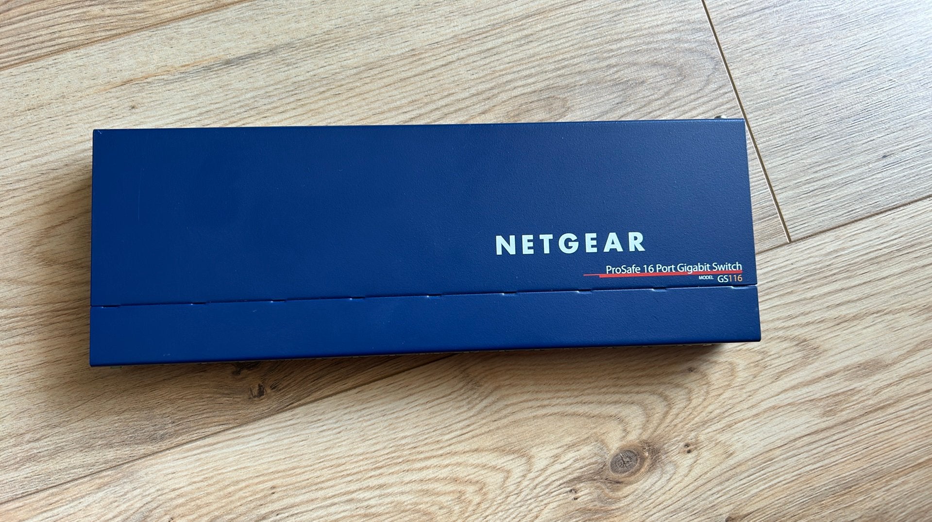 Netgear GS116 V2 16 port switch, Ophalen, Gebruikt