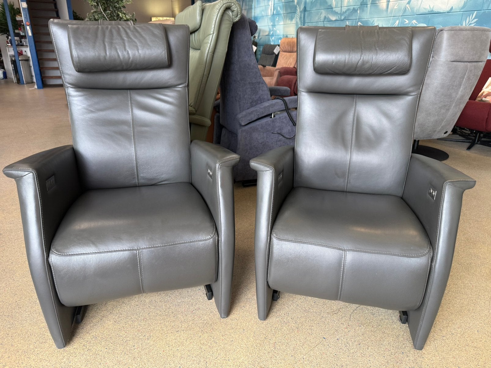 Prominent relax sta op stoel relaxfauteuils gratis bezorgd