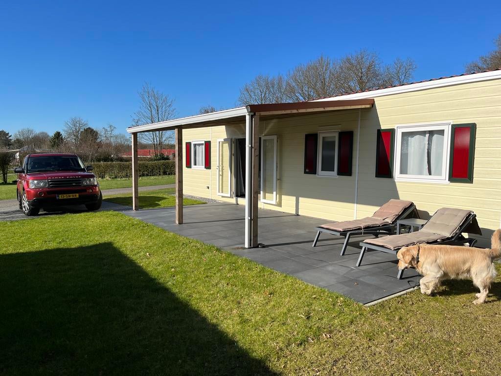Recreatiewoning met goed verhuurrendement in Salland, Overijssel, Verkoop zonder makelaar, Chalet, 42 m²