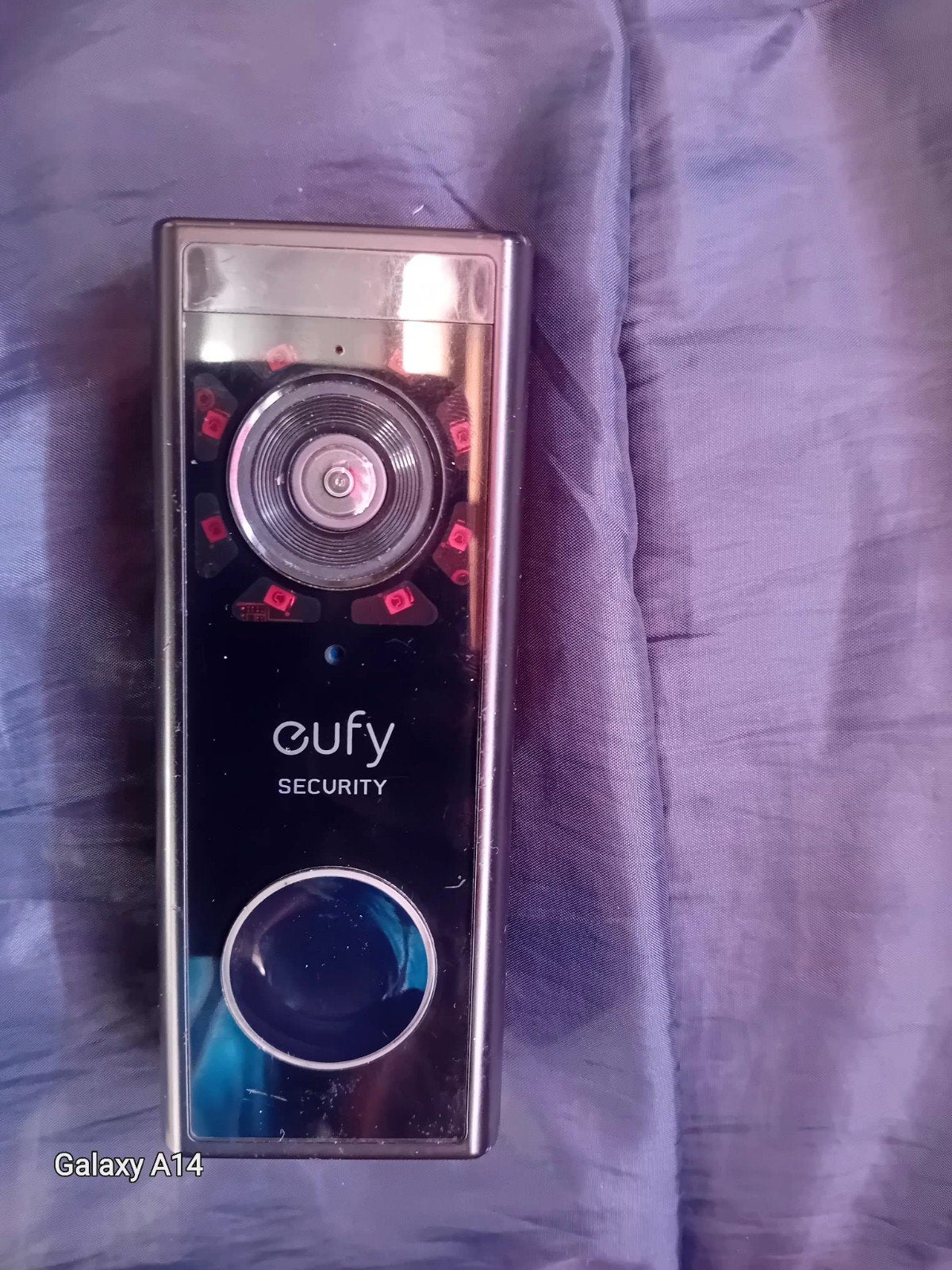 Eufy Security Camera Deurbel, Huis en Inrichting, Ophalen of Verzenden, Ingebouwde camera, Gebruikt, Draadloos