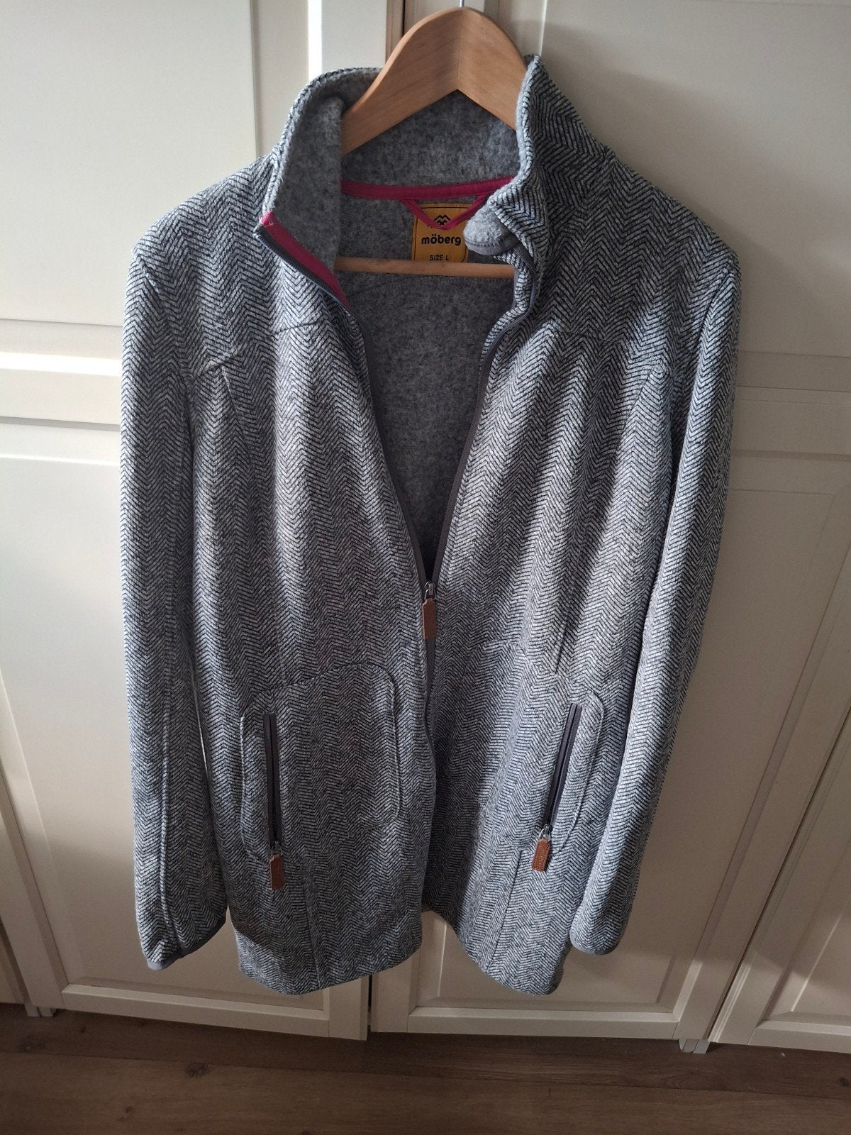 Moberg fleece vest maat L, Maat 42/44 (L), Ophalen of Verzenden, Zo goed als nieuw, Moberg