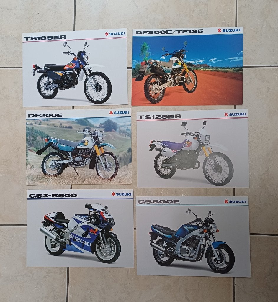 Suzuki (Motoren), Ophalen of Verzenden, Suzuki