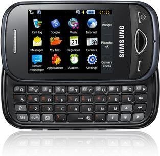 Te koop : Samsung GT-B3410 telefoontoestel + accessoires, Gebruikt, Overige modellen, Zwart, Overige systemen
