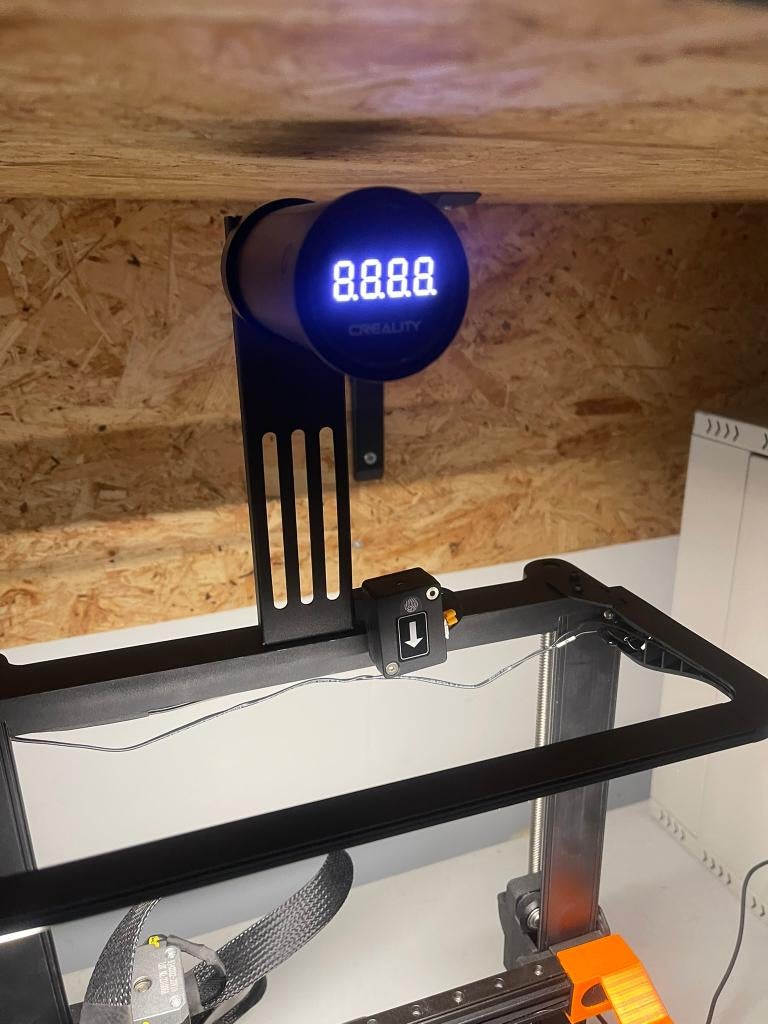Creality Ender-3 V3 KE + Nebula Camera + Extras, Ophalen, Ingebouwde Wi-Fi, Zo goed als nieuw, Filament