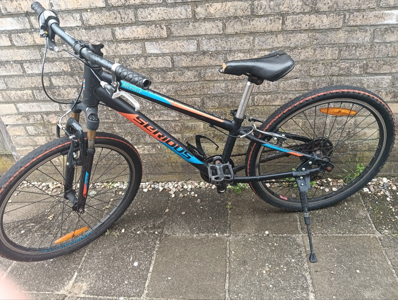 24 inch Serious mountainbike - opknapper, Gebruikt, Hardtail, Ophalen, Overige merken