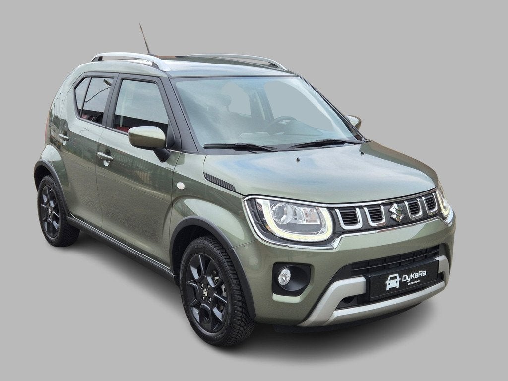 Suzuki Ignis 1.2 Smart Hybrid Select Automaat Navi, Camera,, Auto's, 83 pk, Stof, Gebruikt, Zwart