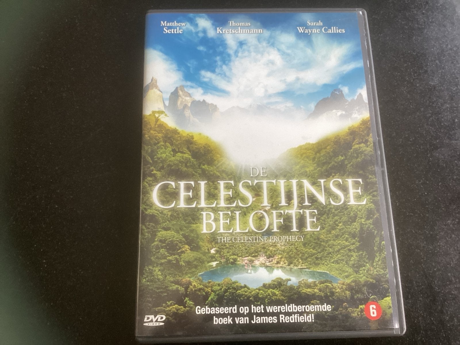 De Celestijnse Belofte DVD - The Celestine Prophecy, Vanaf 6 jaar, Ophalen of Verzenden, Gebruikt, Actiethriller