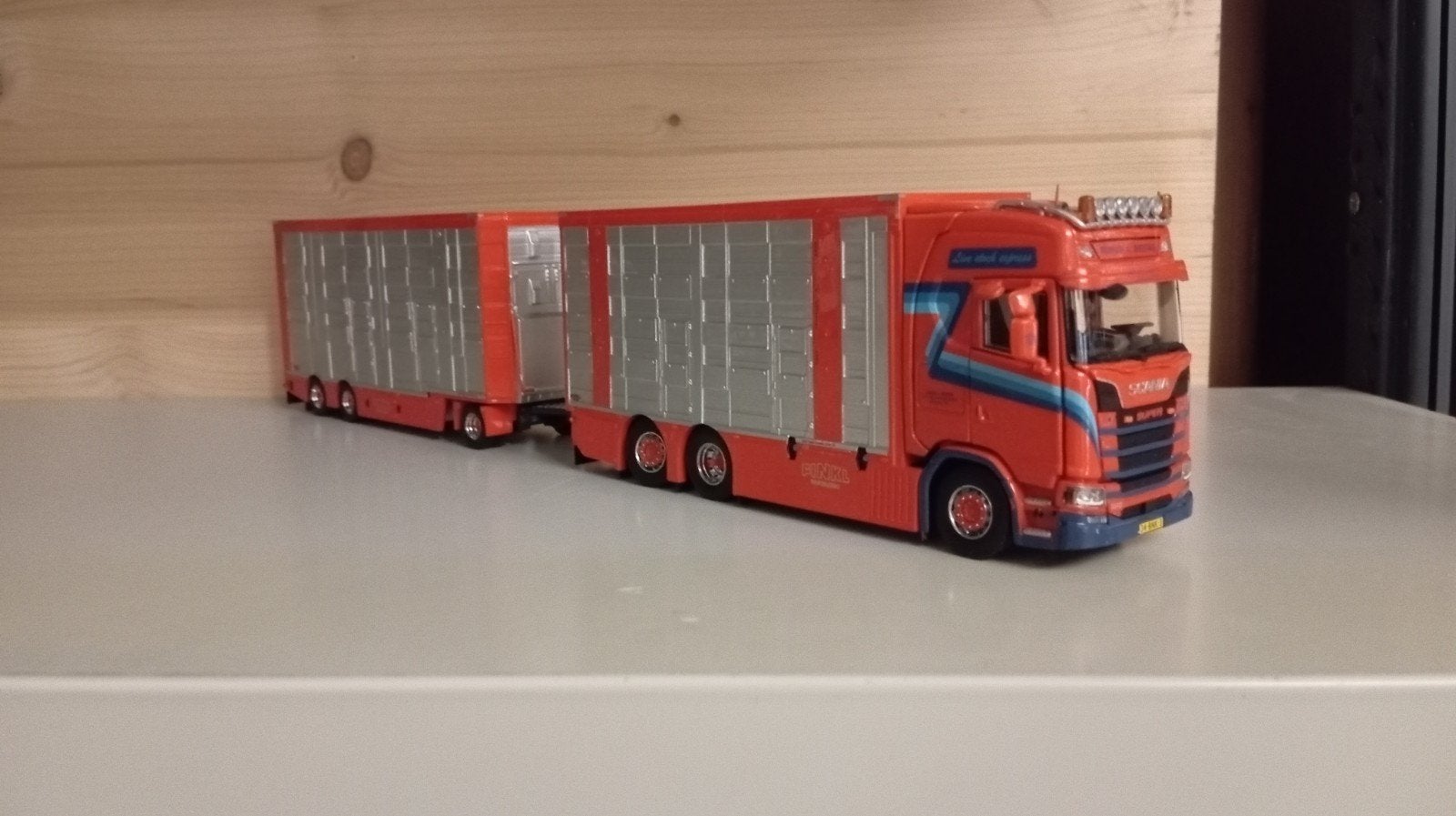 Scania S Rinus van Beers combinatie IMC, Ophalen of Verzenden, Nieuw, Bus of Vrachtwagen, Overige merken