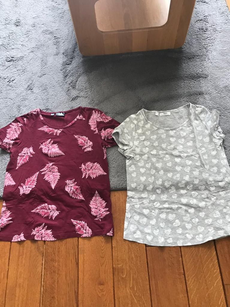 Dames shirt’s maat 36/38, Ophalen of Verzenden, Zo goed als nieuw, Korte mouw, Maat 36 (S)