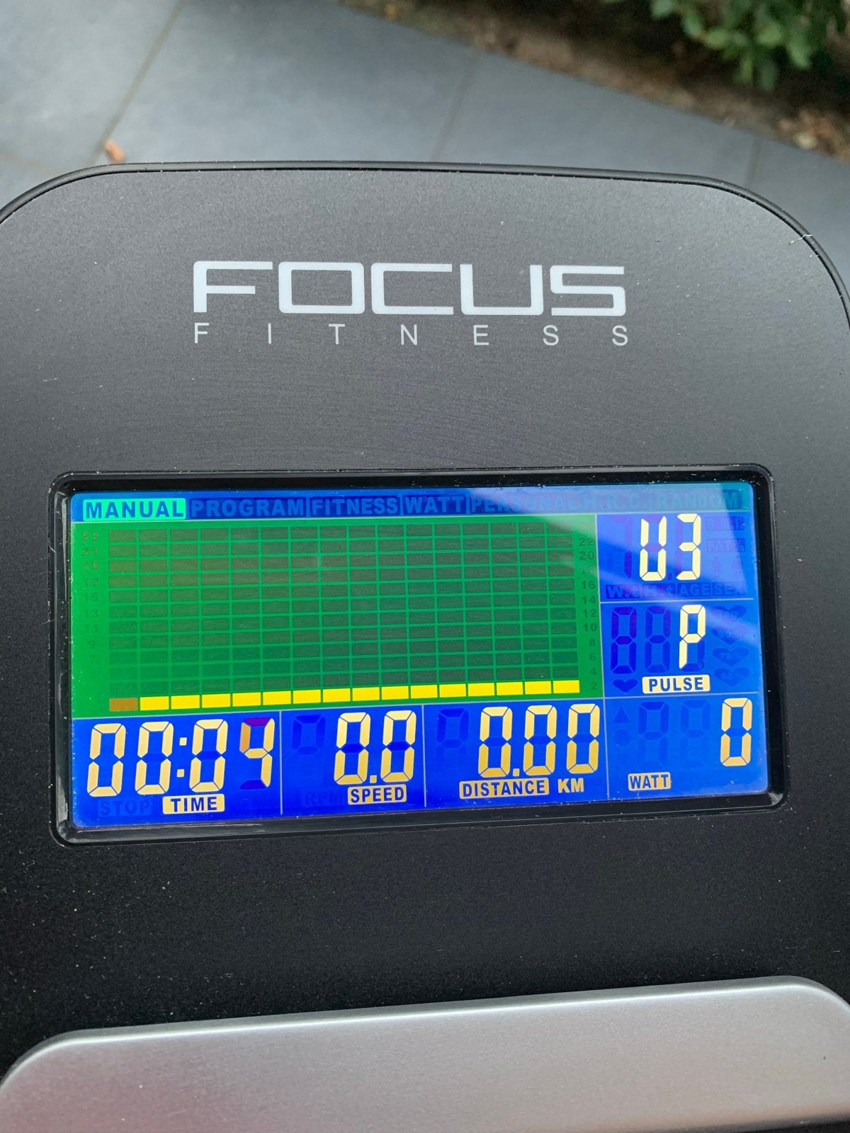 Focus Fitness Fox 3 Crosstrainer HRC- Zo goed als nieuw, Ophalen, Armen, Zo goed als nieuw, Crosstrainer