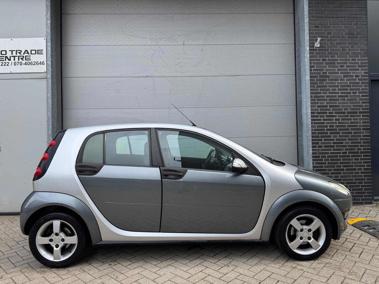 Smart Forfour 1.3 passion 4-cilinder! [1ste eig | Airco | Gl, Auto's, Smart, Stof, Bedrijf, Handgeschakeld, Euro 4