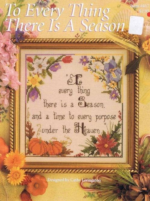 Leaflet To Every Thing there is a season, Ophalen of Verzenden, Nieuw, Patroon