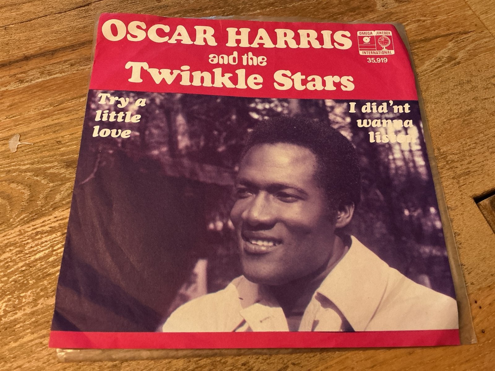 Oscar Harris & The Twinkle Stars - Try a Little Love (Vinyl), Gebruikt, 7 inch, Pop, Overige typen