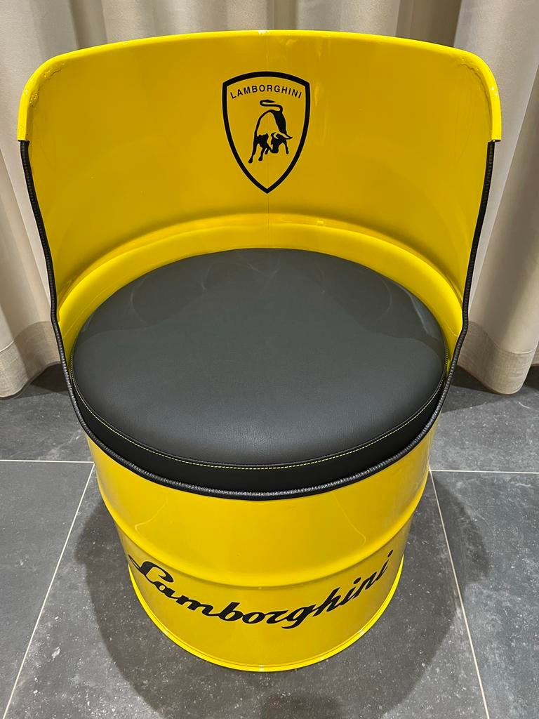 Lamborghini Barrel seat, Ophalen