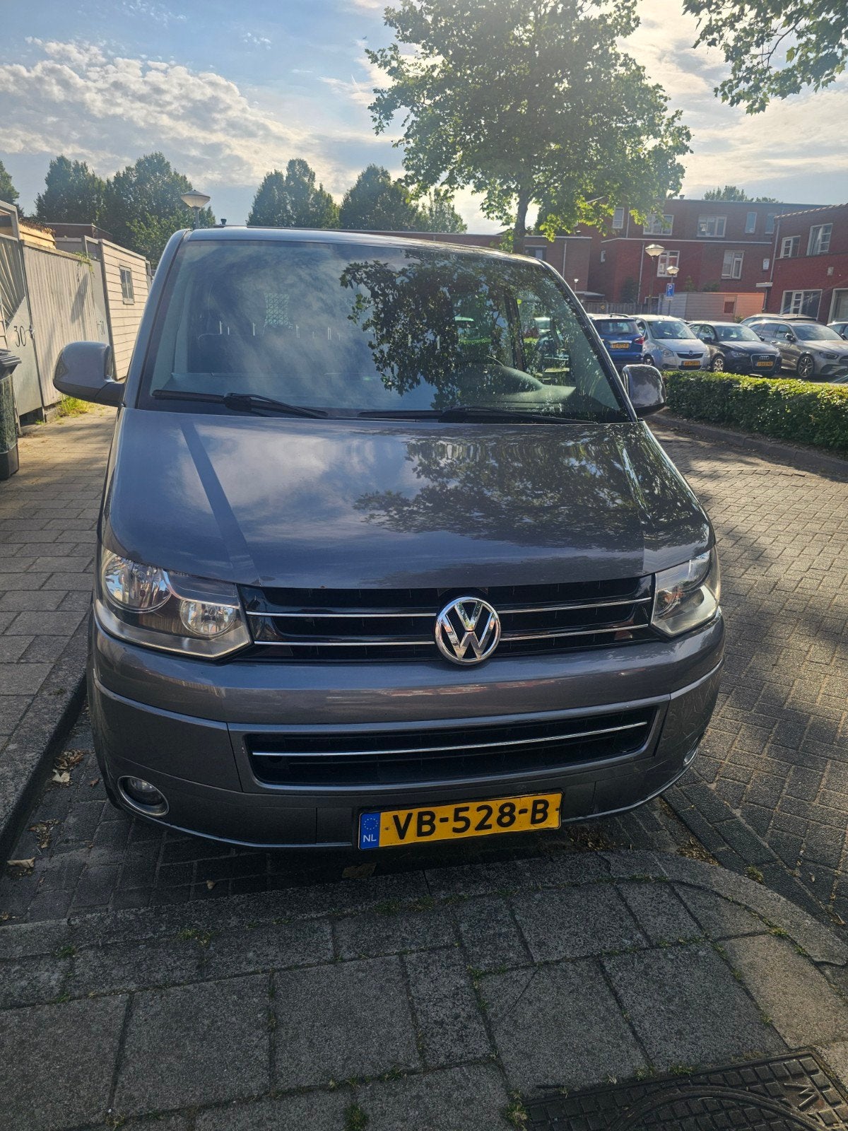 Volkswagen Transporter 2.0 D 132KW DC 2013, Auto's, 4 cilinders, Origineel Nederlands, Diesel, 6 stoelen