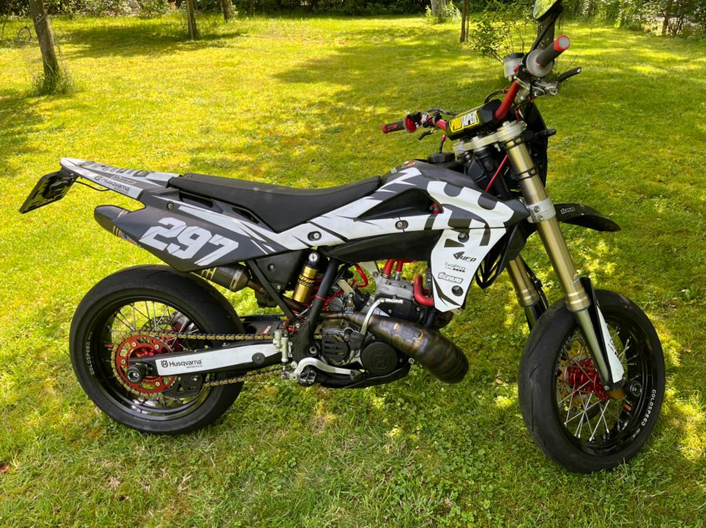 Husqvarna 300 te, Motoren, Particulier, Enduro