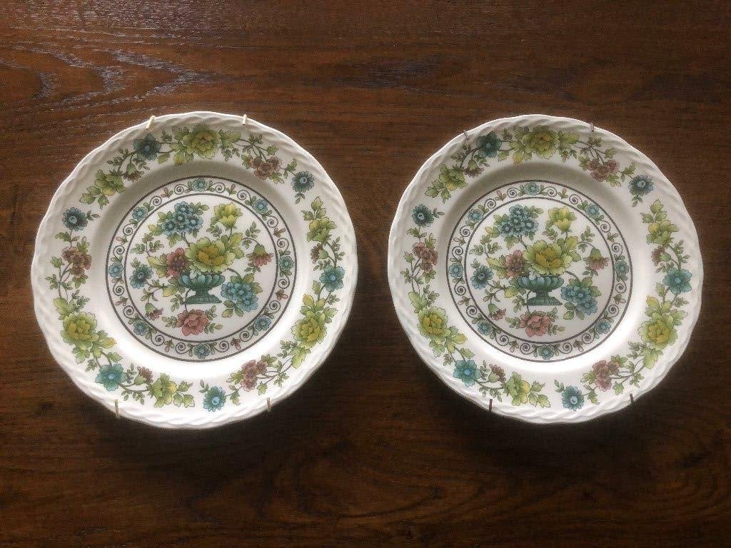 2 Stuks Wandborden Grindley Engels Fabrikaat, Ophalen
