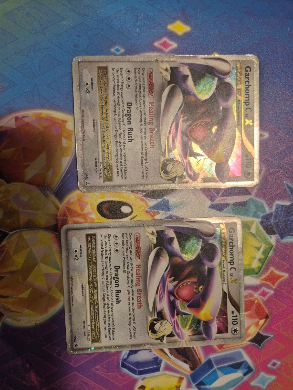 Garchomp C lv.  X, Hobby en Vrije tijd, Verzamelkaartspellen | Magic the Gathering, Ophalen of Verzenden